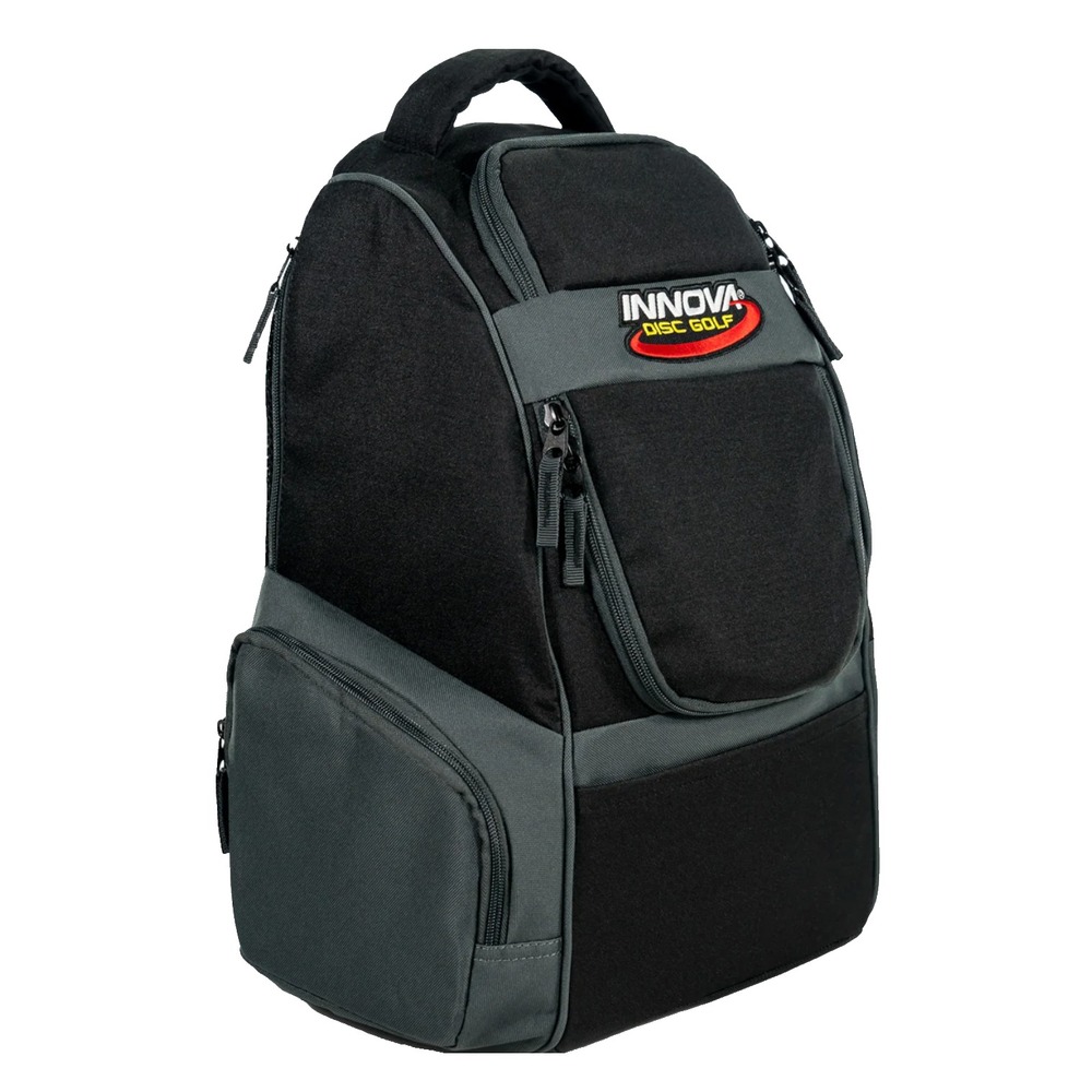 Innova‎ Disc Golf Adventure Pack Backpack Black Green Holds 25 Discs!